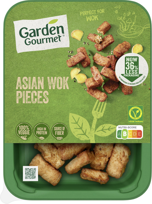 Garden Gourmet Asian Wok Pieces 160 g (160g)