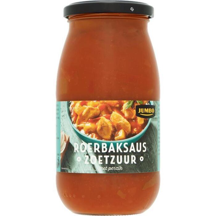 Roerbaksaus zoetzuur (490g)