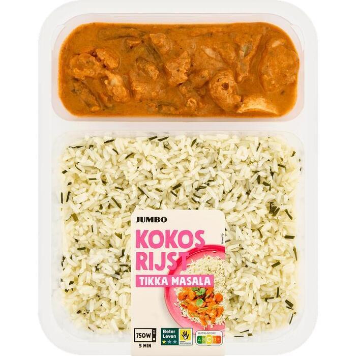 Jumbo Kokosrijst Tikka Masala 450g (450g)