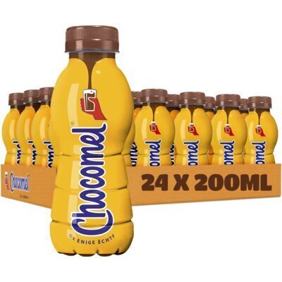 Chocolademelk vol (plastic fles, 200ml)