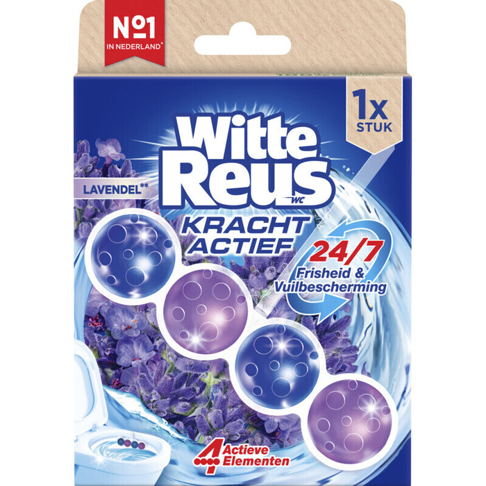 Kracht actief geur boost lavendel (blister, 50g)