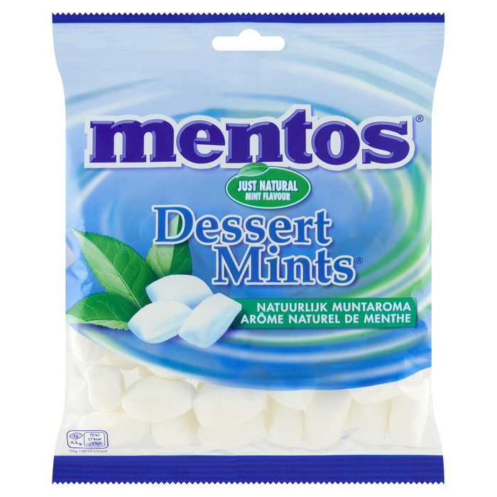 Mentos Dessertmints (Zak, 55 × 4.4g)