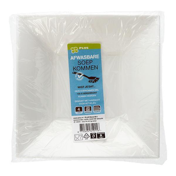 Afwasbare soepkom 500ml