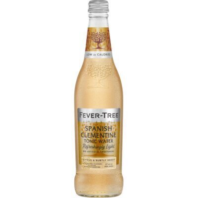 Fever-Tree Spanish clementine tonic (0.5L)