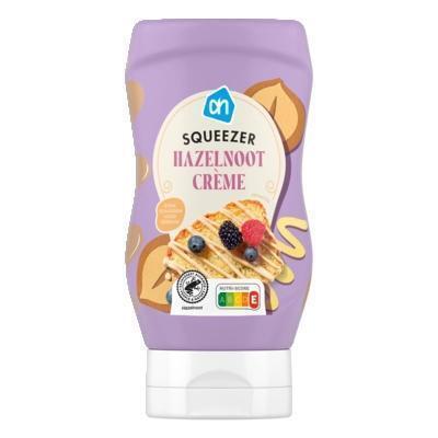 AH Squeezer hazelnoot creme (290ml)