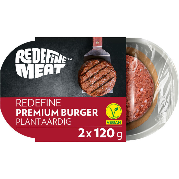 Redefine Meat Premium burgers (240g)