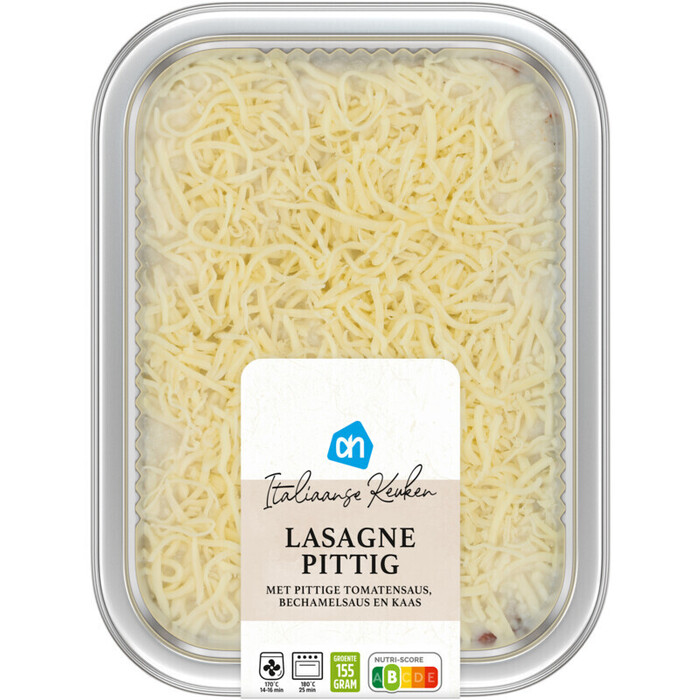 AH Lasagne pittig (400g)