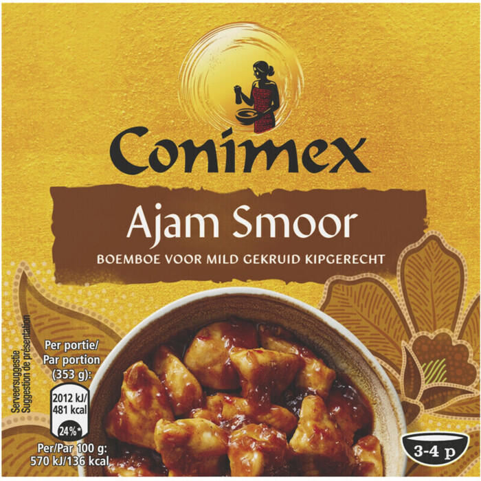 Boemboe ajam smoor (Kuipje, 95g)