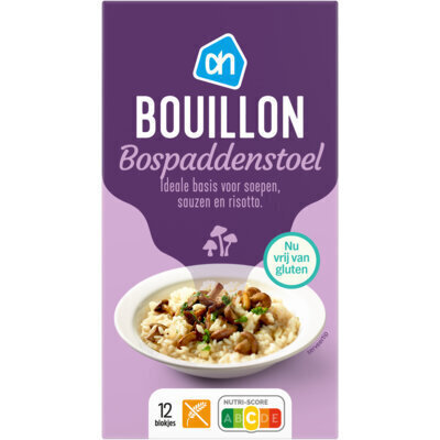 AH Paddenstoelen bouillon (120g)