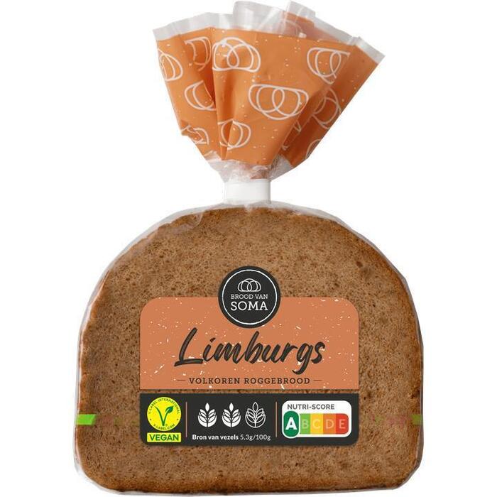 Limburgs Roggebrood (Zak, 400g)