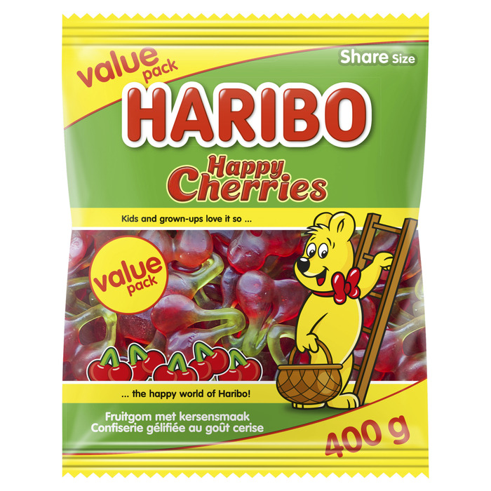 Haribo Happy cherries (400g)