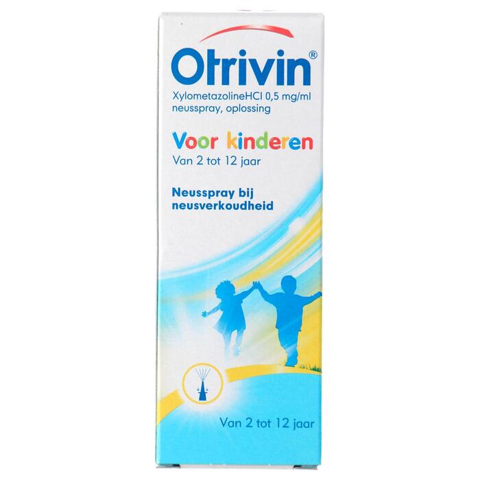 Otrivin Neusspray kinderen 2-6 jaar (Doos, 10ml)