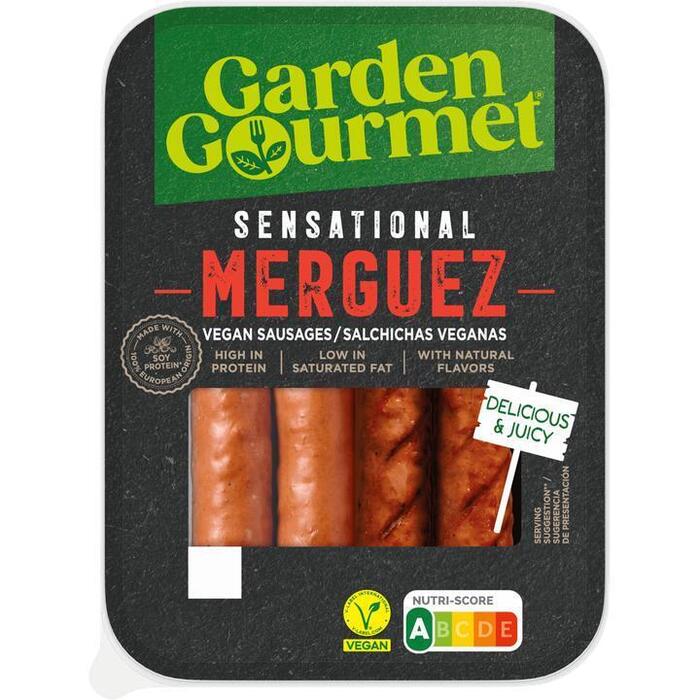 GARDEN GOURMET Vleesvervanger Sensational Sausage Merguez 180 Gram Tray (180g)