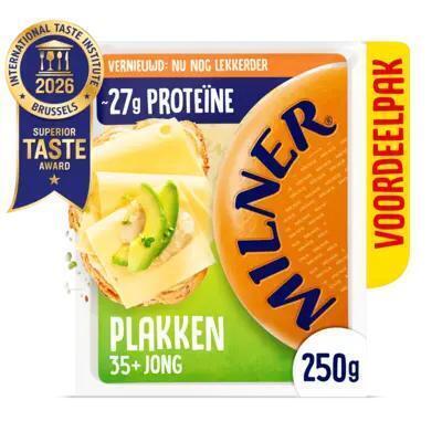 Milner Jong 30+ plakken voordeelpak (250g)