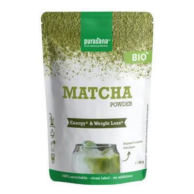 Purasana Matcha classic poeder (50g)