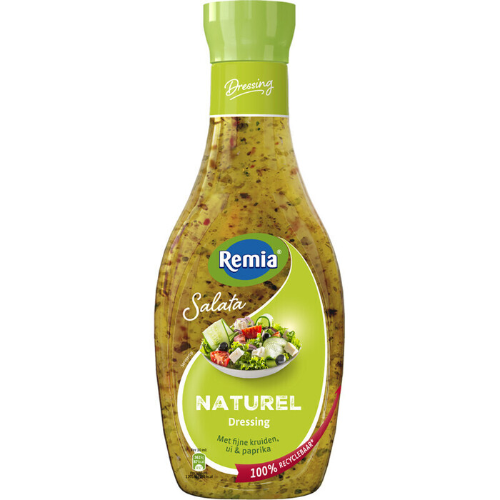 Remia Naturel Dressing 450 ml (45cl)