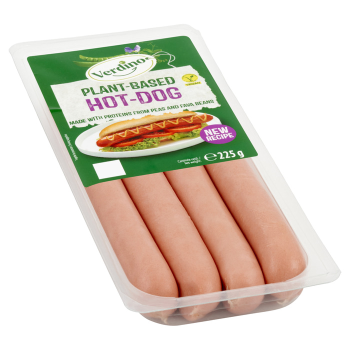 Verdino Plant-Based Hot-Dog 225g (225g)