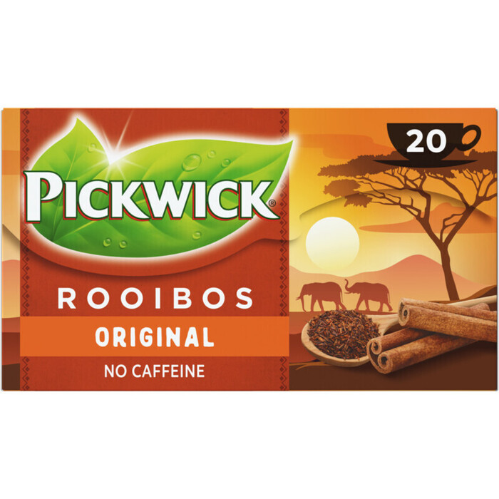 Rooibos Original (zakjes, 20 × 1.5g)