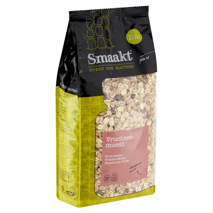 Smaakt Vruchtenmuesli Bio (750g)