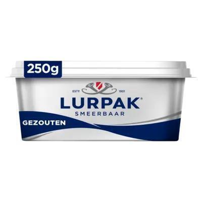 Lurpak® Smeerbaar gezouten (Kuipje, 250g)