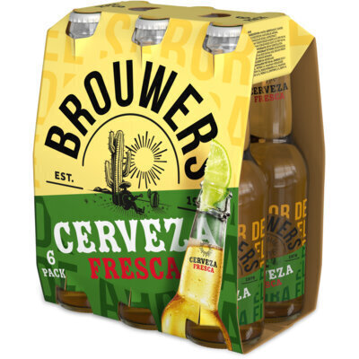 Brouwers Cerveza fresca 6-pack (6 × 33cl)