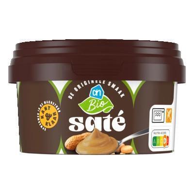 AH Biologisch Satésaus kant & klaar (500g)