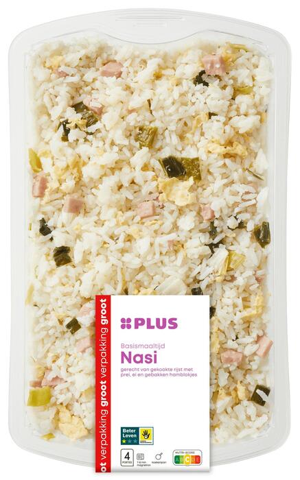 PLUS Nasi goreng