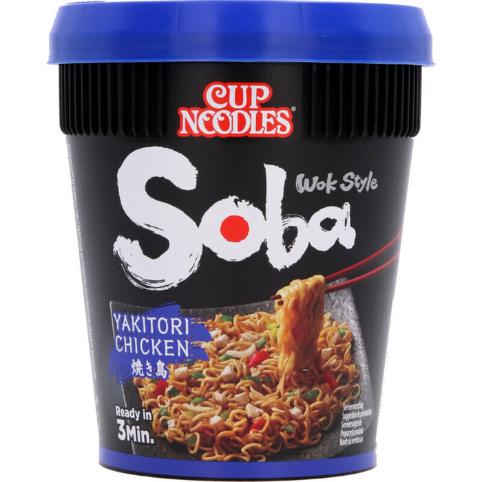 Nissin Soba cup yakitori chicken (89g)