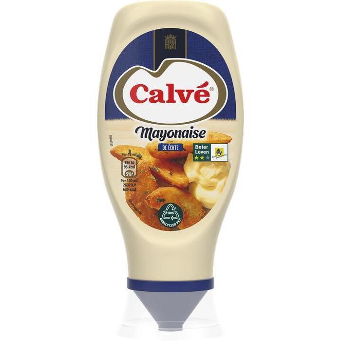 Calvé Knijpfles De Echte Mayonaise 430ml (43cl)