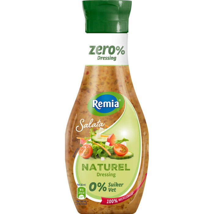 Remia Salata zero%  naturel (250ml)