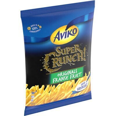 Super Crunch, Franse Frites (Zak, 750g)
