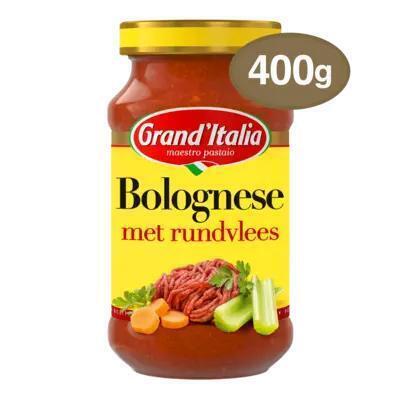 Bolognese met rundvlees (pot, 400g)
