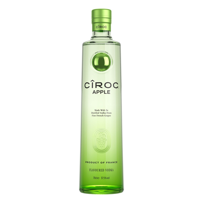 Ciroc Apple flavoured Vodka (rol, 0.7L)