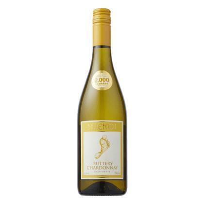 Barefoot Chardonnay 750 ml (0.75L)