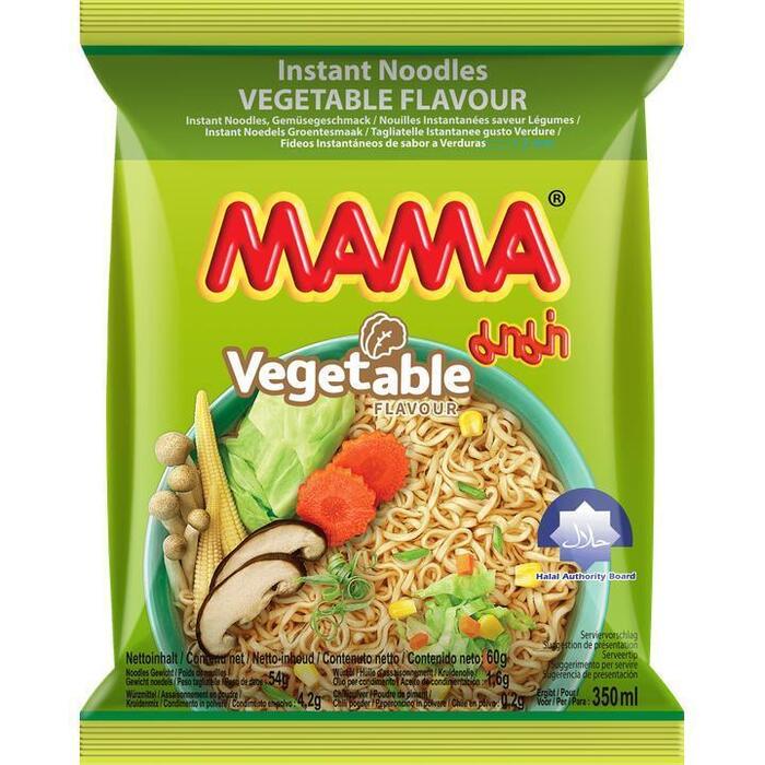Mama Instant Noodles met Groentesmaak 60g (60g)