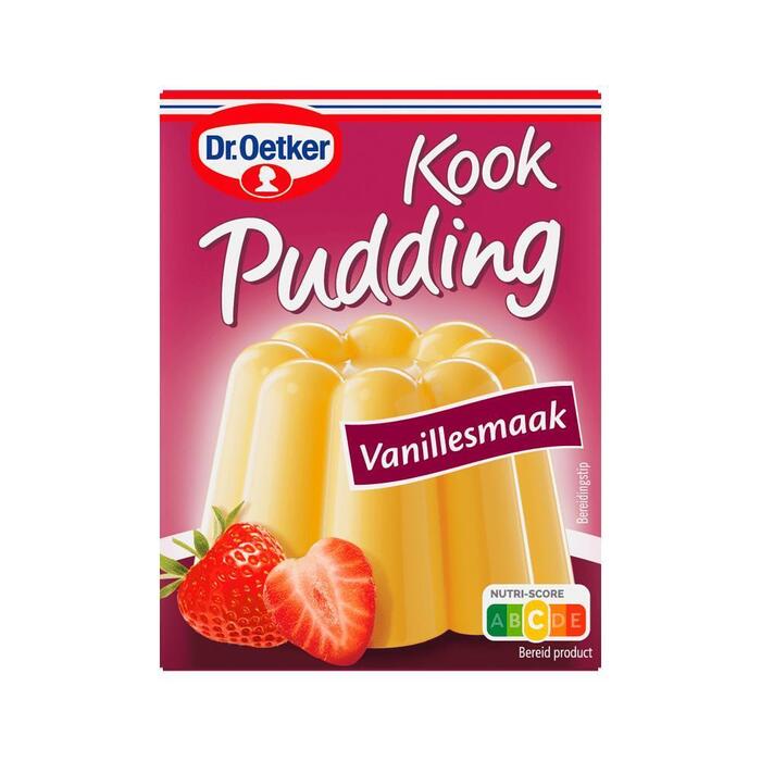 Dr. Oetker Kookpudding Vanillesmaak 77,5 g (Pak, 77g)