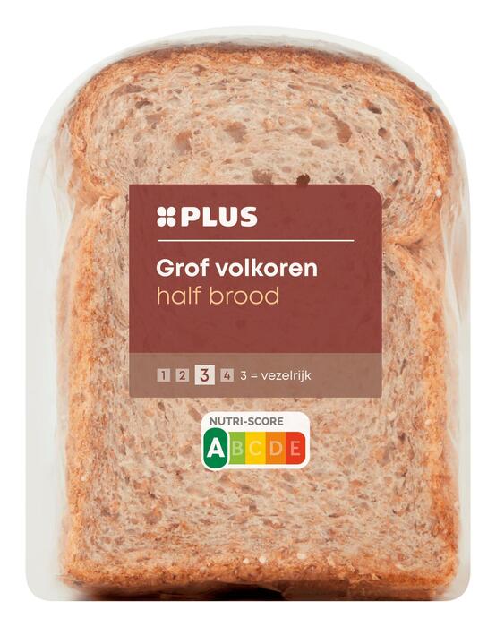 Grof volkoren half (400g)