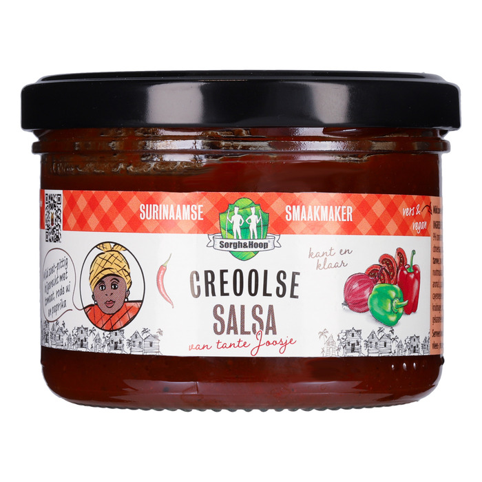Sorgh&Hoop Creoolse Salsa 180 g (180g)