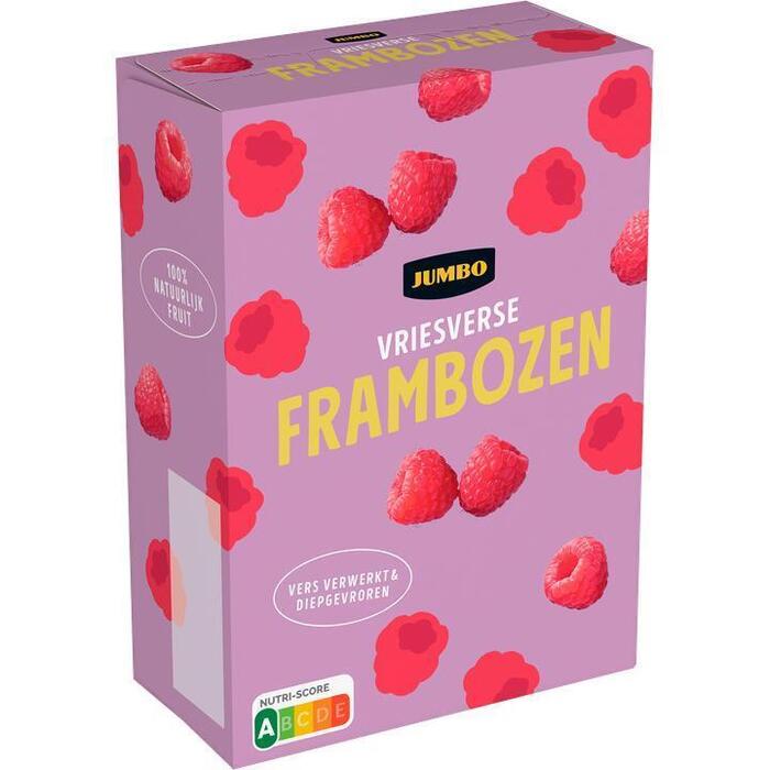 Jumbo Vriesverse Frambozen 250 g (250g)
