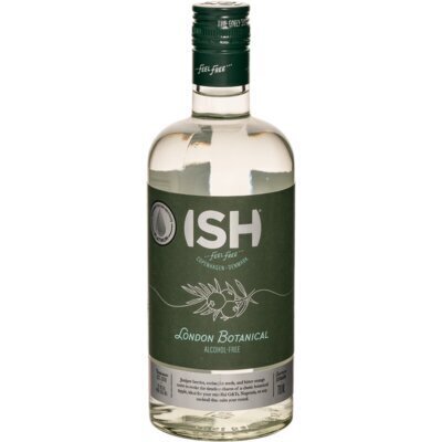 ISH London botanical alcoholvrij (0.7L)