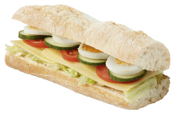 PLUS Witte baguette gezond kaas