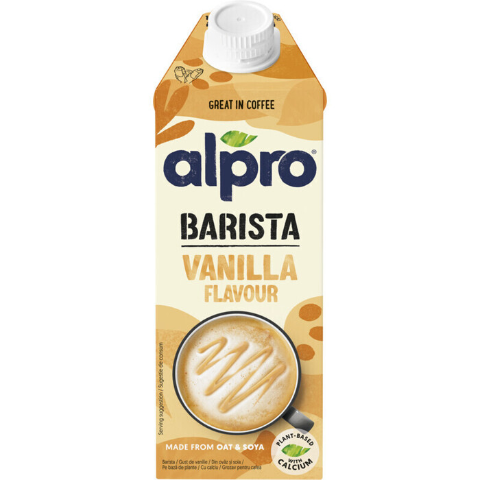 Alpro Barista vanille smaak (0.75L)