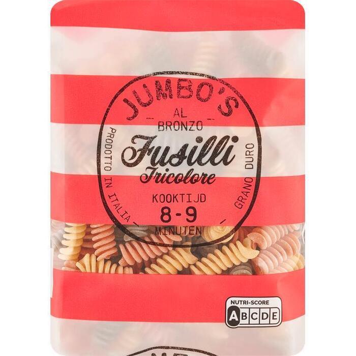 Jumbo's Fusilli Tricolore 500 g (500g)