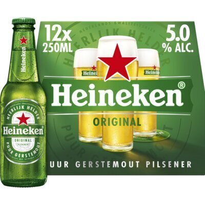 Pilsener (Fles, 12 × 250ml)