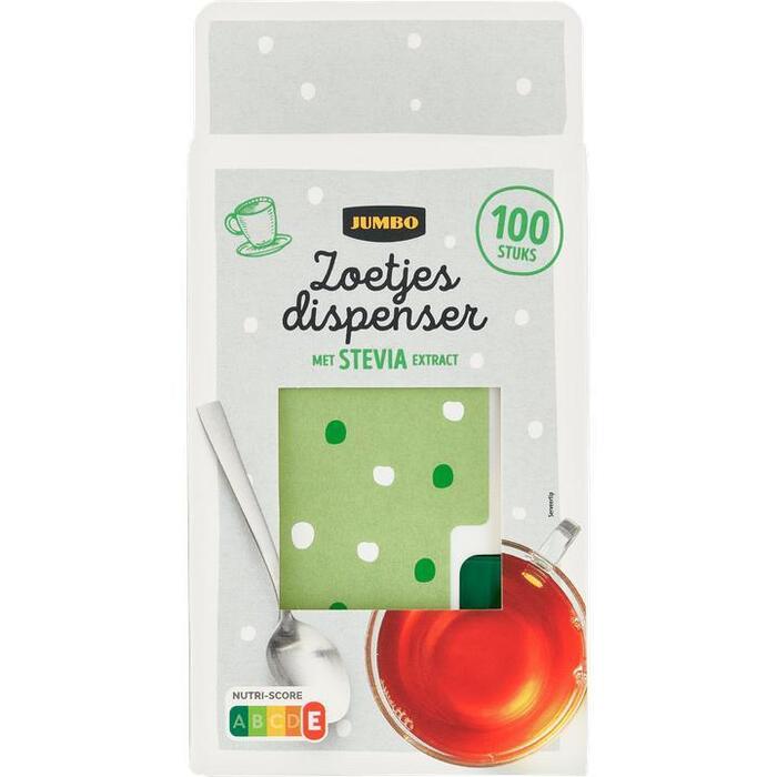 Jumbo Stevia Zoetjes 100 Stuks (5g)