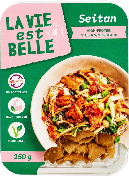 Seitan reepjes (150g)