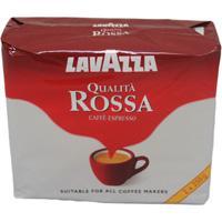 Lavazza Qualita Rossa gemalen 2x250 gram (500g)