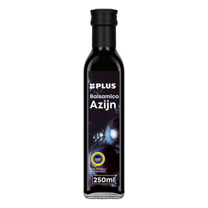 PLUS Azijn balsamico di modena (Fles, 250ml)