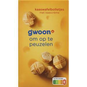 G'woon kaasbolletjes 100 gr (100g)