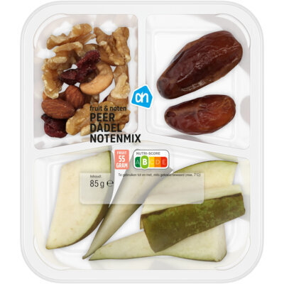AH Fruit & noten peer dadel notenmix (85g)